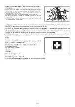 Предварительный просмотр 118 страницы Makita EM4350RH Instruction Manual