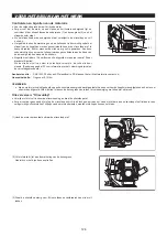 Предварительный просмотр 126 страницы Makita EM4350RH Instruction Manual