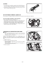 Предварительный просмотр 132 страницы Makita EM4350RH Instruction Manual
