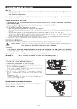 Предварительный просмотр 135 страницы Makita EM4350RH Instruction Manual