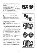 Предварительный просмотр 136 страницы Makita EM4350RH Instruction Manual