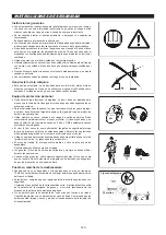 Предварительный просмотр 143 страницы Makita EM4350RH Instruction Manual