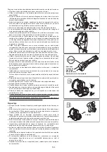 Предварительный просмотр 144 страницы Makita EM4350RH Instruction Manual