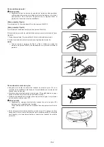 Предварительный просмотр 152 страницы Makita EM4350RH Instruction Manual