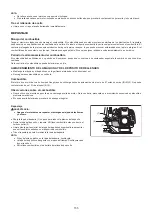 Предварительный просмотр 155 страницы Makita EM4350RH Instruction Manual