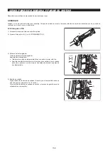 Предварительный просмотр 158 страницы Makita EM4350RH Instruction Manual
