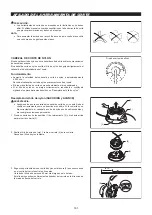 Предварительный просмотр 161 страницы Makita EM4350RH Instruction Manual