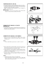 Предварительный просмотр 165 страницы Makita EM4350RH Instruction Manual