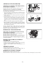 Предварительный просмотр 166 страницы Makita EM4350RH Instruction Manual