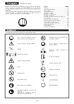 Предварительный просмотр 170 страницы Makita EM4350RH Instruction Manual