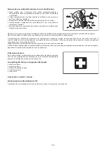 Предварительный просмотр 174 страницы Makita EM4350RH Instruction Manual