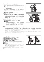 Предварительный просмотр 187 страницы Makita EM4350RH Instruction Manual