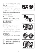 Предварительный просмотр 192 страницы Makita EM4350RH Instruction Manual