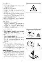 Предварительный просмотр 201 страницы Makita EM4350RH Instruction Manual