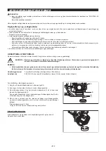 Предварительный просмотр 219 страницы Makita EM4350RH Instruction Manual