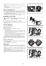 Предварительный просмотр 220 страницы Makita EM4350RH Instruction Manual