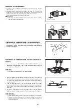 Предварительный просмотр 221 страницы Makita EM4350RH Instruction Manual