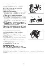 Предварительный просмотр 222 страницы Makita EM4350RH Instruction Manual