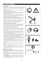 Предварительный просмотр 227 страницы Makita EM4350RH Instruction Manual