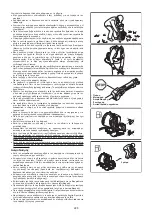 Предварительный просмотр 228 страницы Makita EM4350RH Instruction Manual