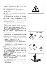 Предварительный просмотр 229 страницы Makita EM4350RH Instruction Manual