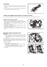 Preview for 244 page of Makita EM4350RH Instruction Manual