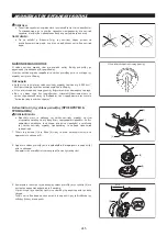 Предварительный просмотр 245 страницы Makita EM4350RH Instruction Manual