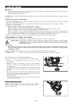 Preview for 247 page of Makita EM4350RH Instruction Manual