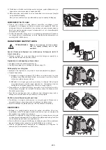 Предварительный просмотр 248 страницы Makita EM4350RH Instruction Manual