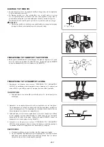 Предварительный просмотр 249 страницы Makita EM4350RH Instruction Manual