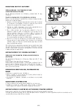 Preview for 250 page of Makita EM4350RH Instruction Manual