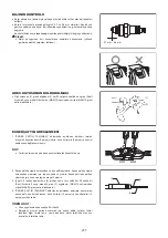 Предварительный просмотр 277 страницы Makita EM4350RH Instruction Manual