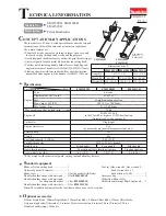 Makita EM4350UH Technical Information preview