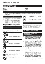 Preview for 8 page of Makita EN402MP Instruction Manual