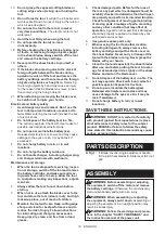 Preview for 10 page of Makita EN402MP Instruction Manual