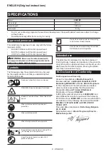 Preview for 8 page of Makita EN422MP Instruction Manual