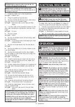 Preview for 12 page of Makita EN422MP Instruction Manual