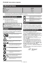 Preview for 15 page of Makita EN422MP Instruction Manual