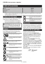 Preview for 47 page of Makita EN422MP Instruction Manual