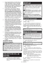 Preview for 50 page of Makita EN422MP Instruction Manual