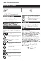 Preview for 63 page of Makita EN422MP Instruction Manual