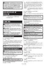 Preview for 66 page of Makita EN422MP Instruction Manual