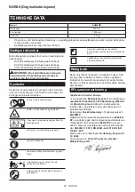 Preview for 92 page of Makita EN422MP Instruction Manual