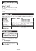 Preview for 105 page of Makita EN422MP Instruction Manual