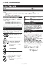 Preview for 106 page of Makita EN422MP Instruction Manual