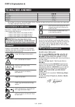 Preview for 120 page of Makita EN422MP Instruction Manual