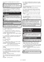 Preview for 207 page of Makita EN422MP Instruction Manual