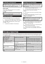 Preview for 13 page of Makita EN424MP Instruction Manual