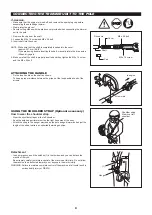 Предварительный просмотр 9 страницы Makita EN4950H Instruction Manual