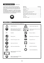 Предварительный просмотр 25 страницы Makita EN4950H Instruction Manual